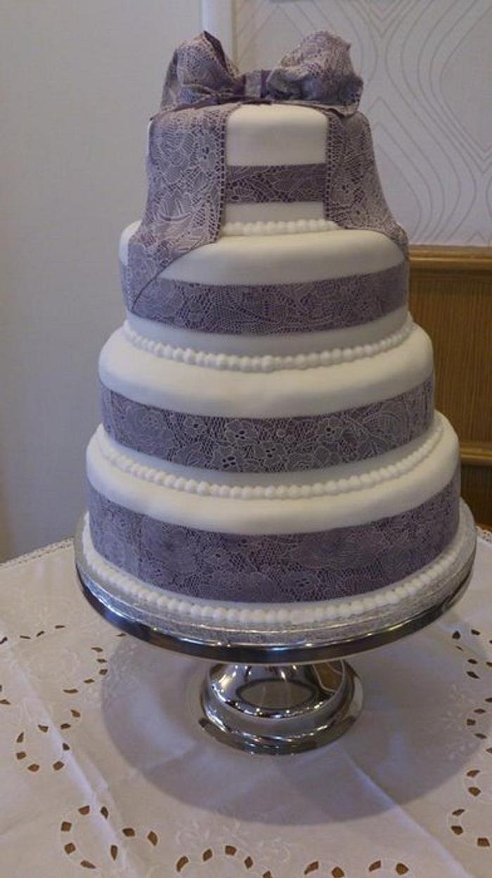 Sugarveil Wedding cake