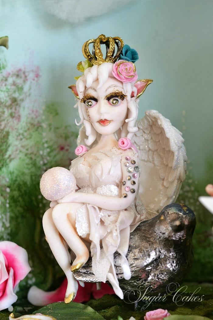 "The Rose Queen Fairy" Spring Fairy Tale Collaboration
