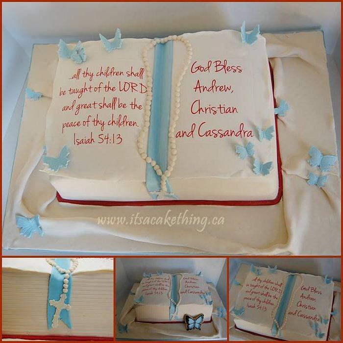 Bible Cake & Cookies 