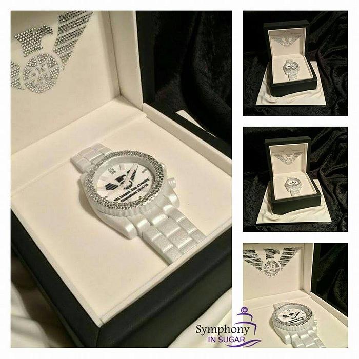 Newcastle Eagles Basketball Limited Edition Rolex Watch