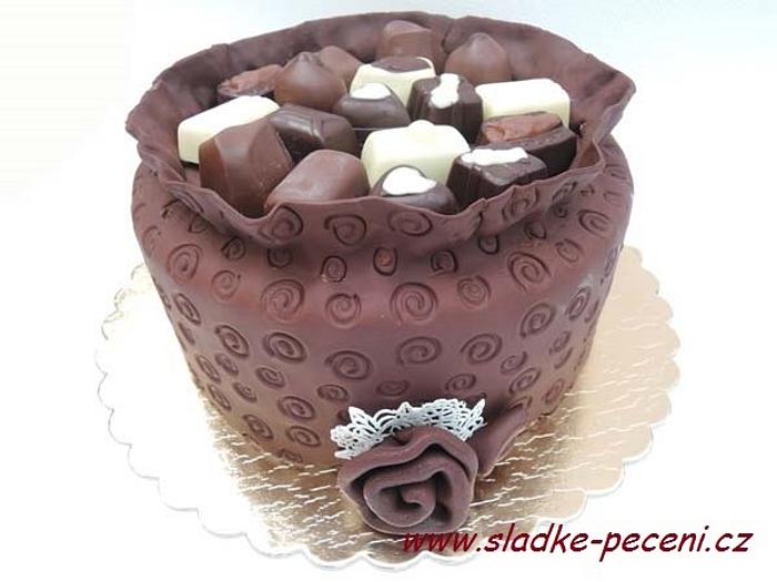 Chocolate cake for chocolate lover