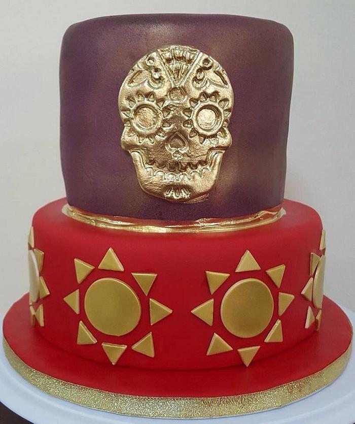 48th Birthday Cake