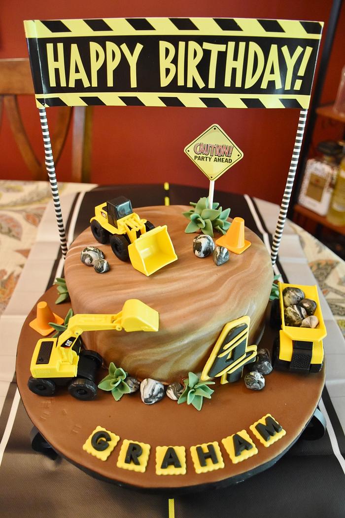Construction cake!