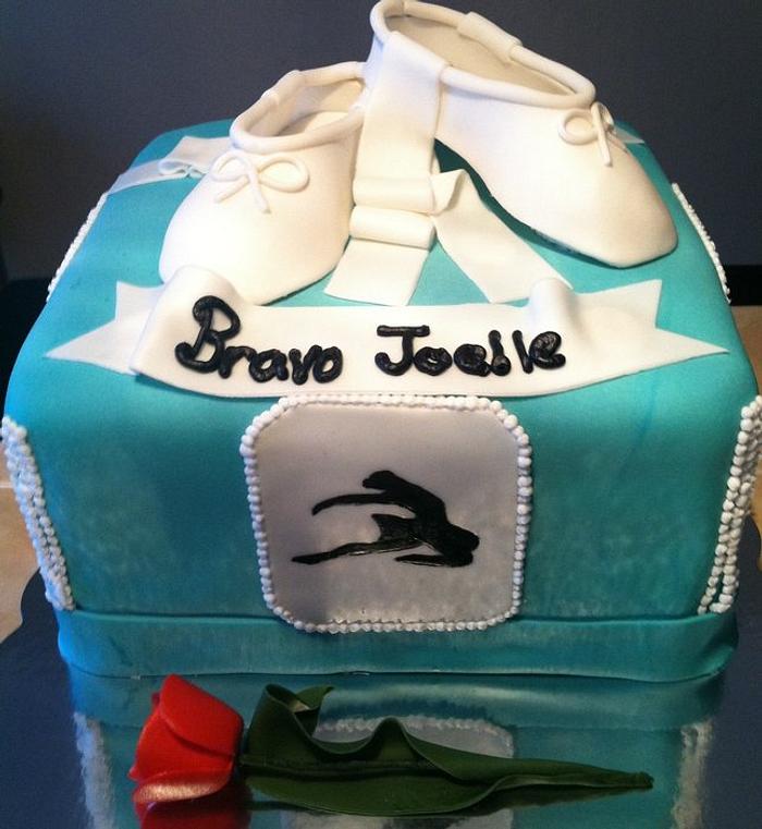 Ballet Recital Cake