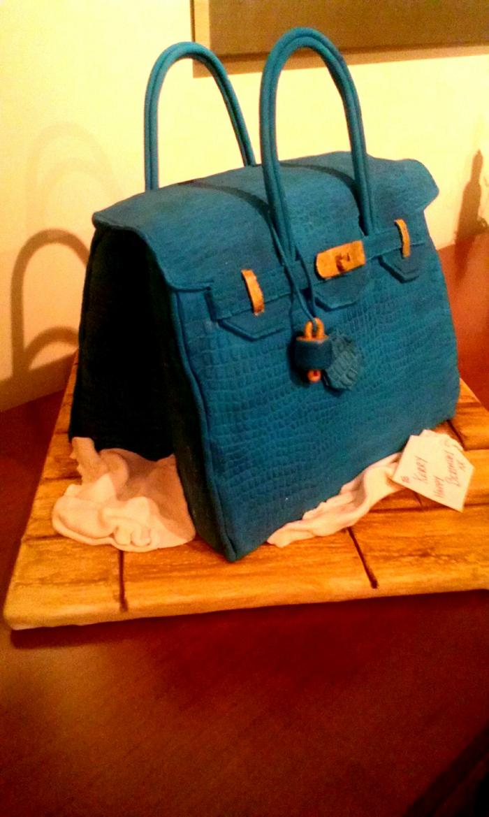 Hermes Bag Cake - Wow Sweets