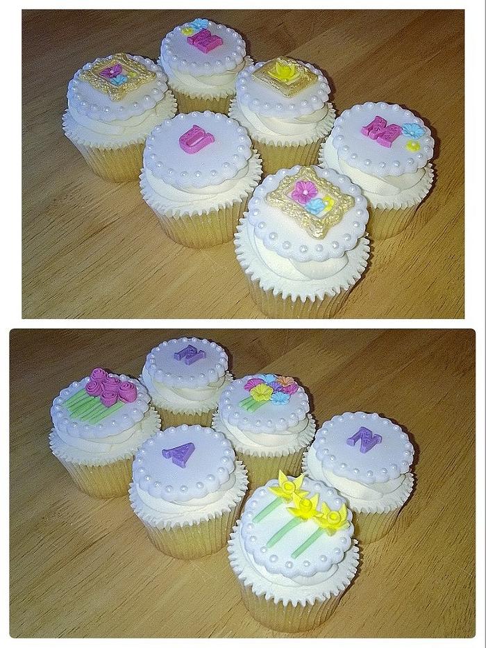 Mother's Day Cupcakes For Mum & Nan 