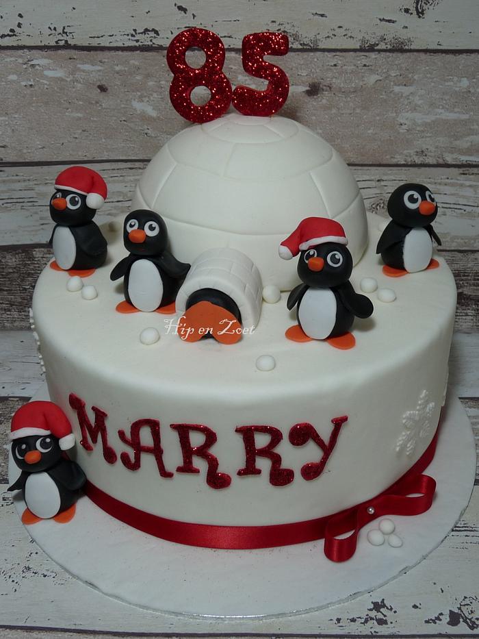 Pinguin cake