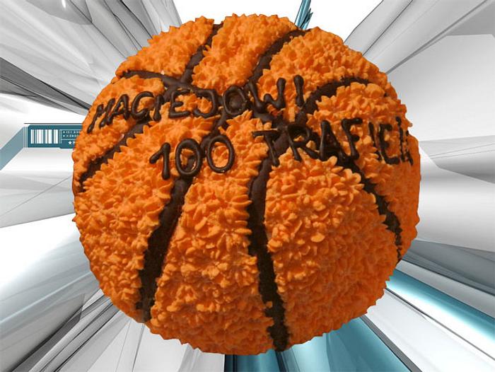 Cake Basketball