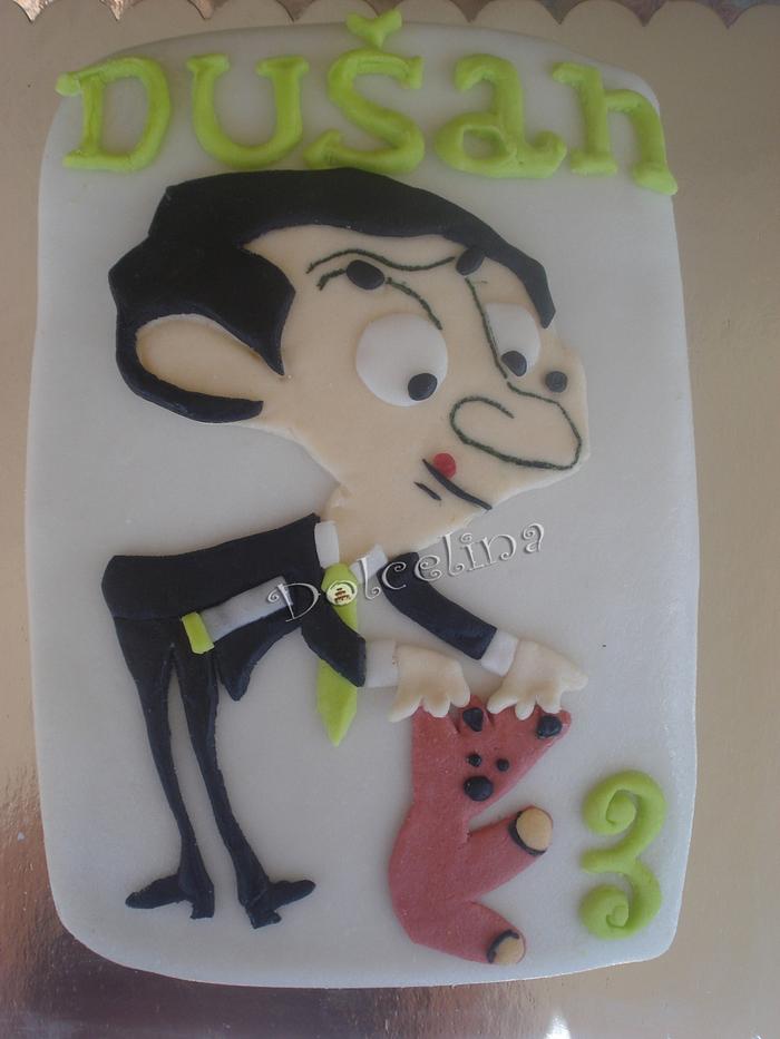 Mr Bean cake :)