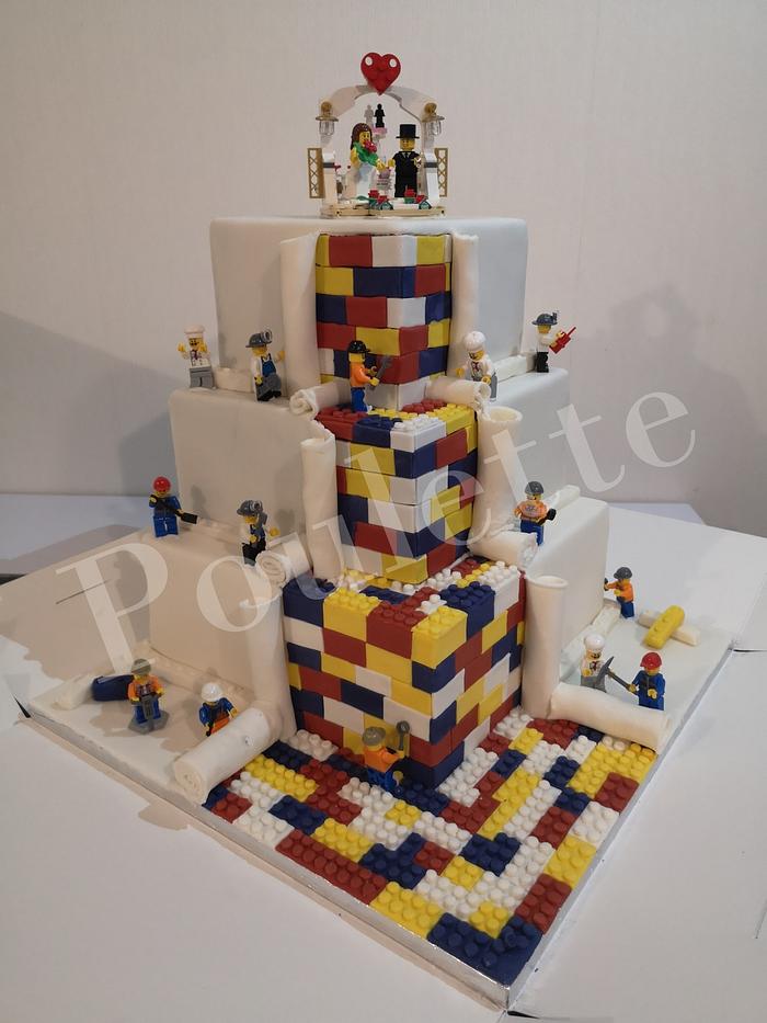 Mariage Lego