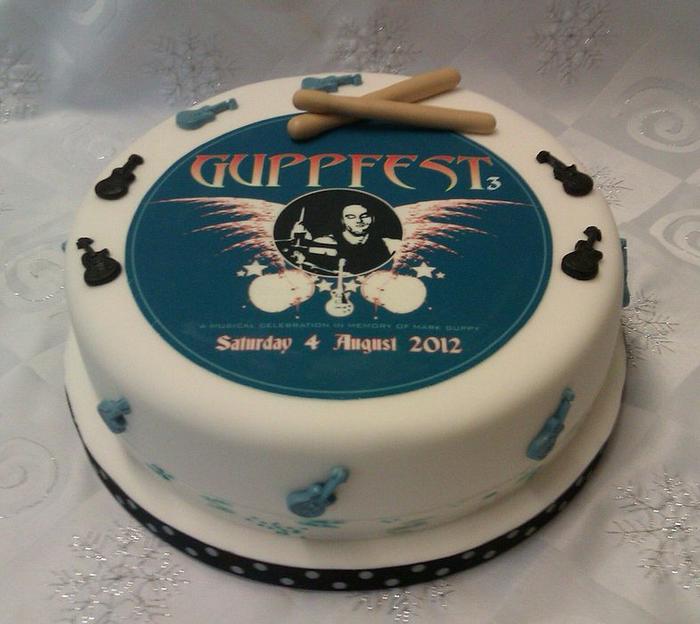 cake for a charity event