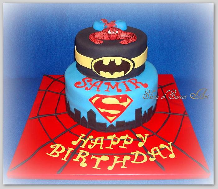 Super Hero Birthday