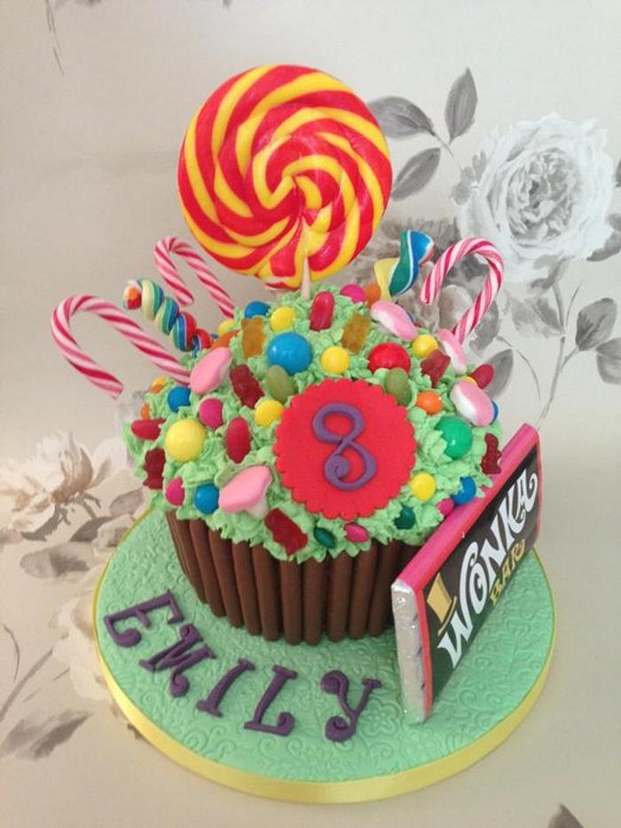 Charlie & The Chocolate factory cake