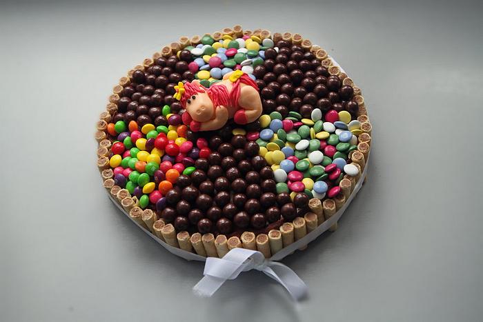 Candy cake