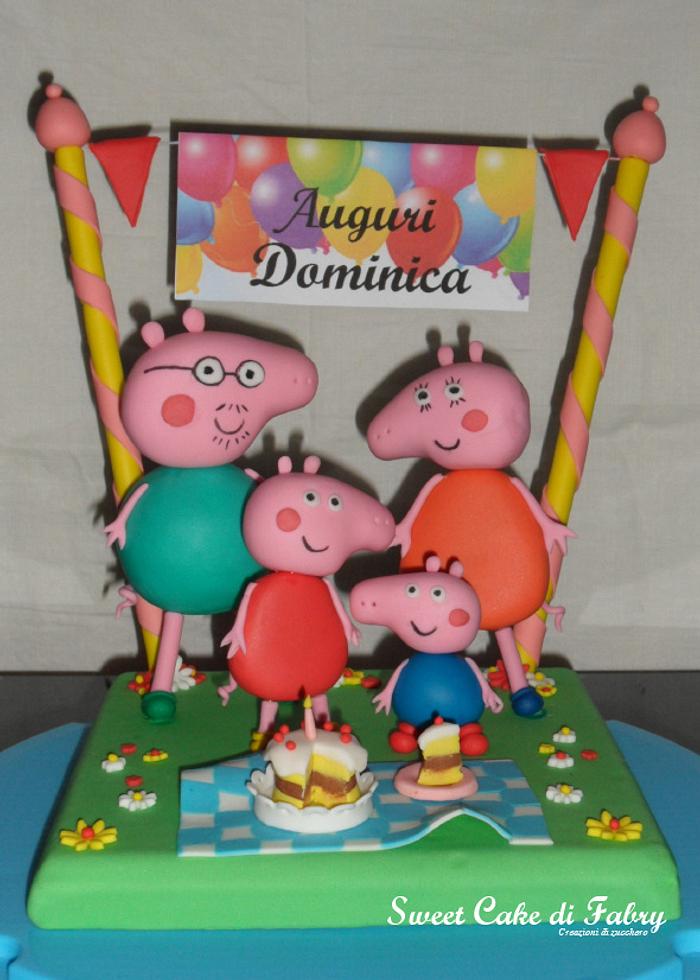 Peppa Pig topper