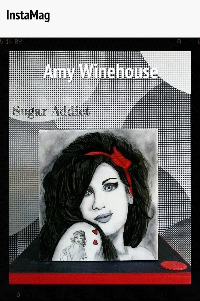 "Amy Winehouse " 