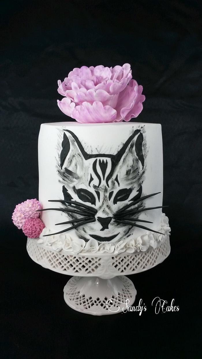 Birthday Cake Kitty Cat