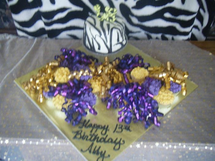 CCE Cheer cake for Abbey