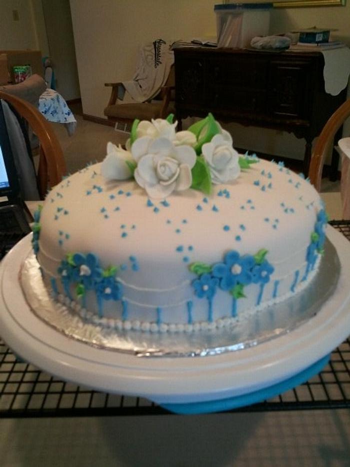 85th Birthday Cake