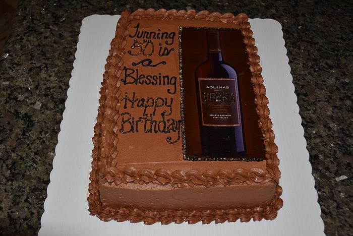 Birthday Cake Wine 