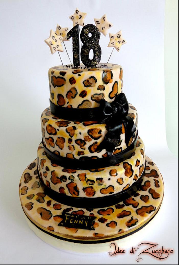 Animalier  Fashion Cake