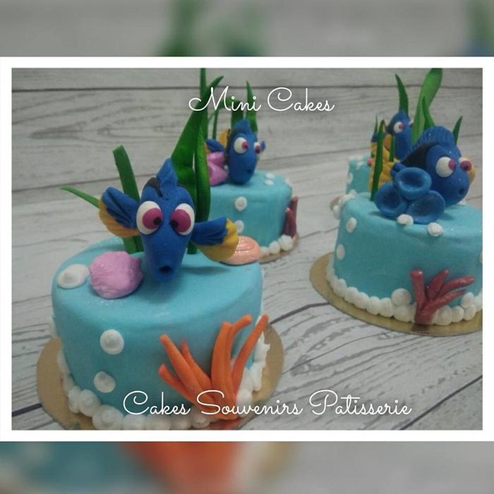 Dory Mini Cakes