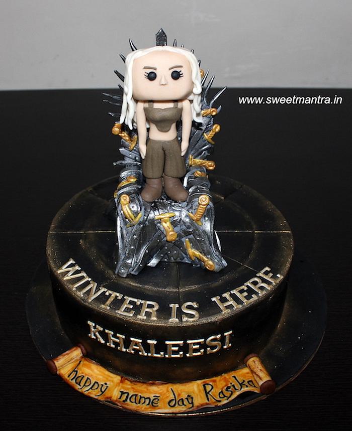 Khaleesi cake