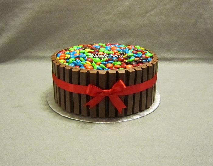 Candy Barrel Cake