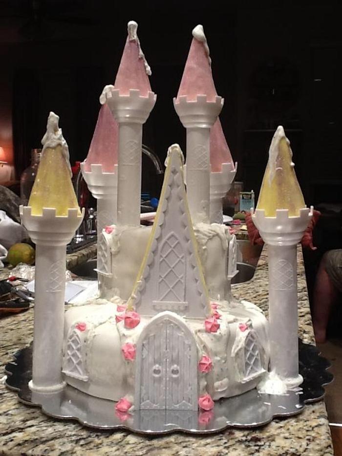 Castle cake