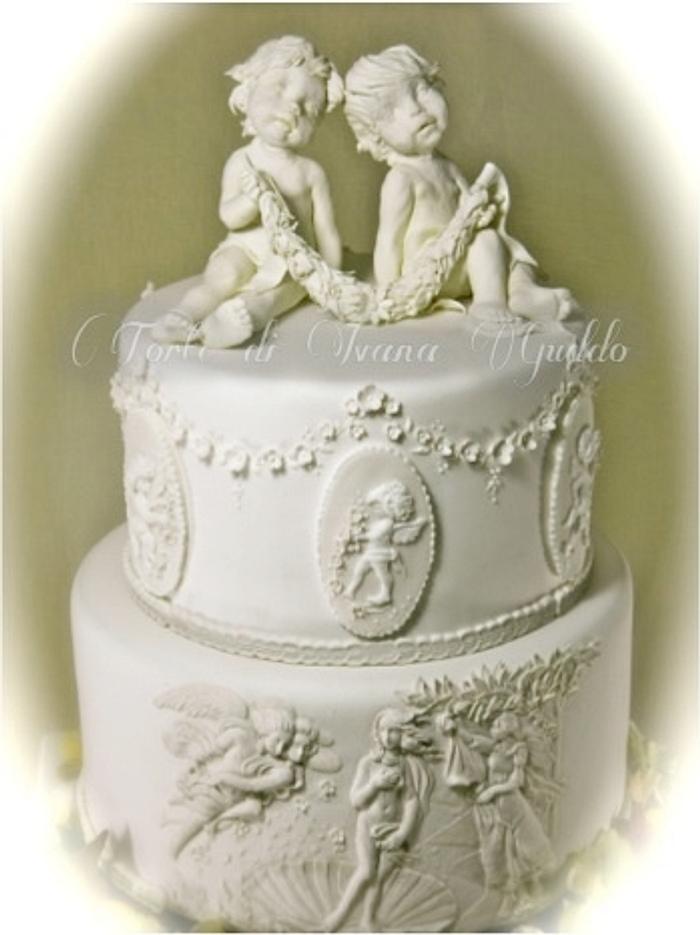 Wedding cake of the Renaissance