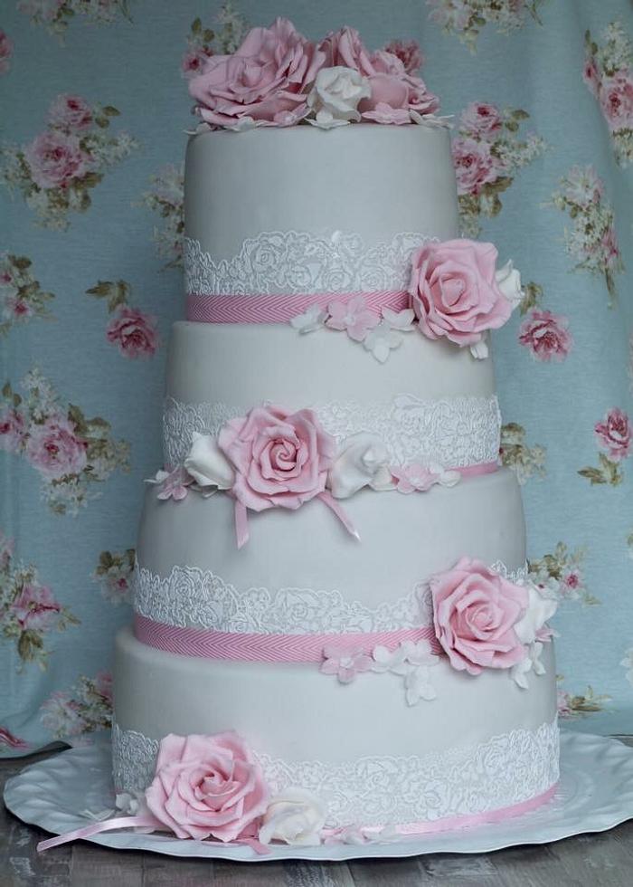 Wedding Vintage Cake