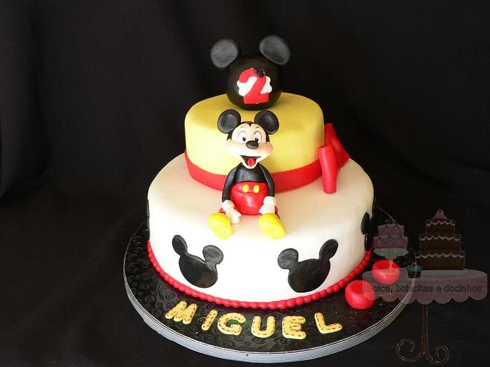 Mickey Cake