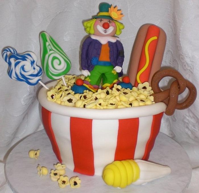 Carnival Cake