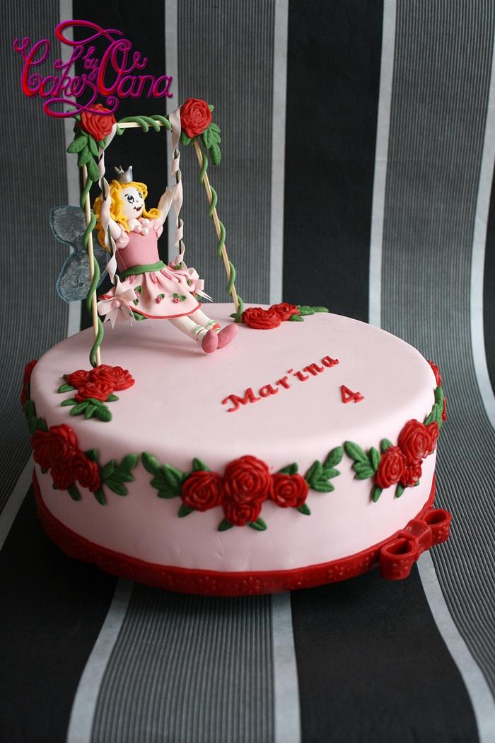 Princess Lillifee cake 