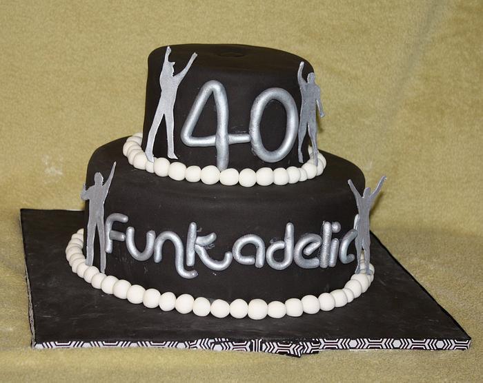 Funkadelic Cake