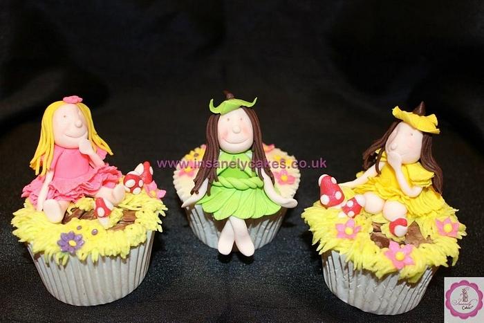 Fairytale Cupcakes