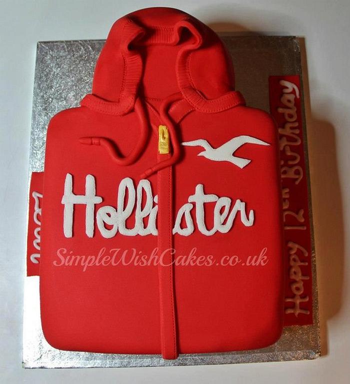 hoodie cake