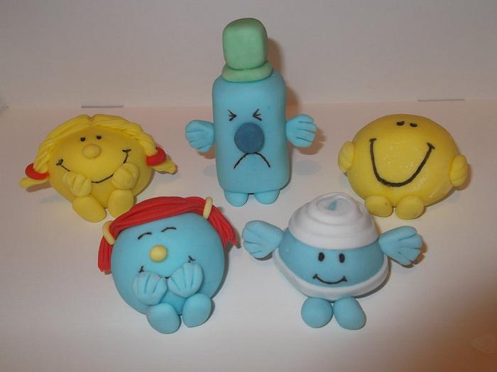 Mr Men Toppers 