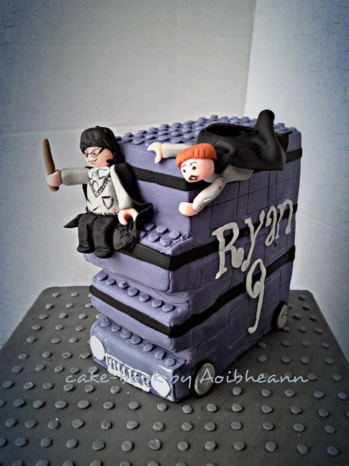 Harry Potter lego cake
