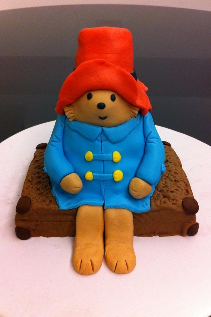 Paddington bear cake