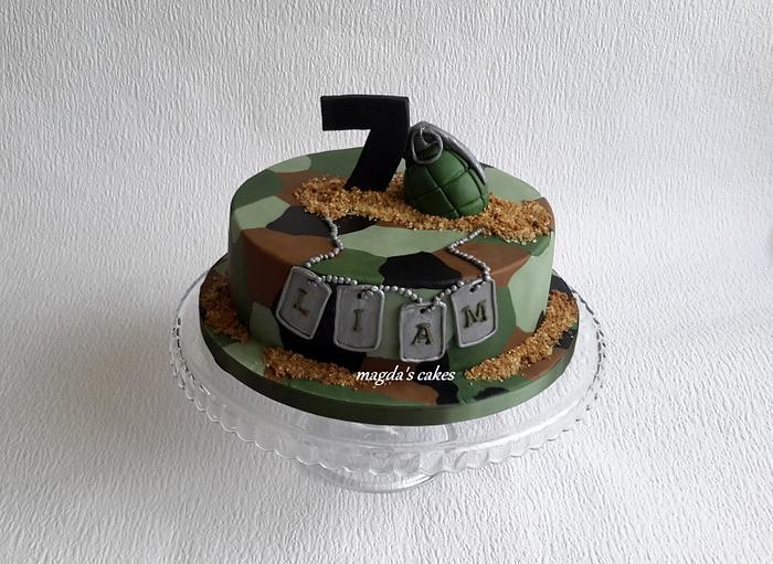 Soldier cake