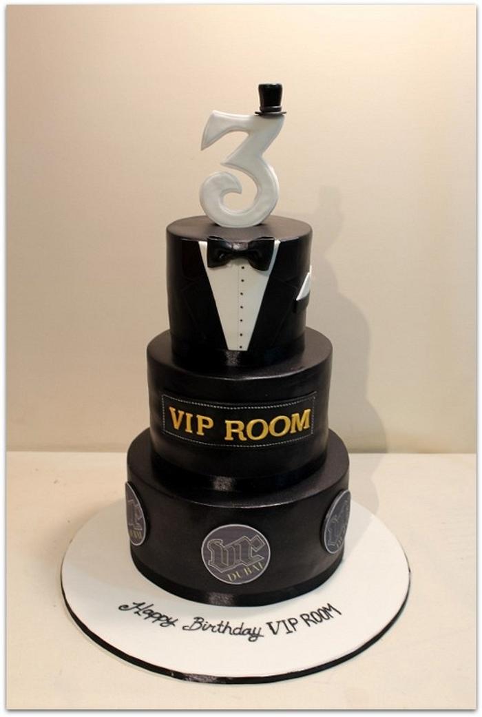 VIP Room cake