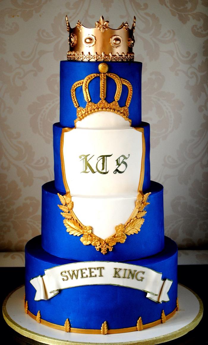 Cake fit for royalty!