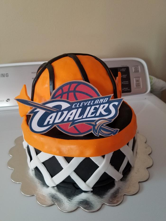 Basketball cake