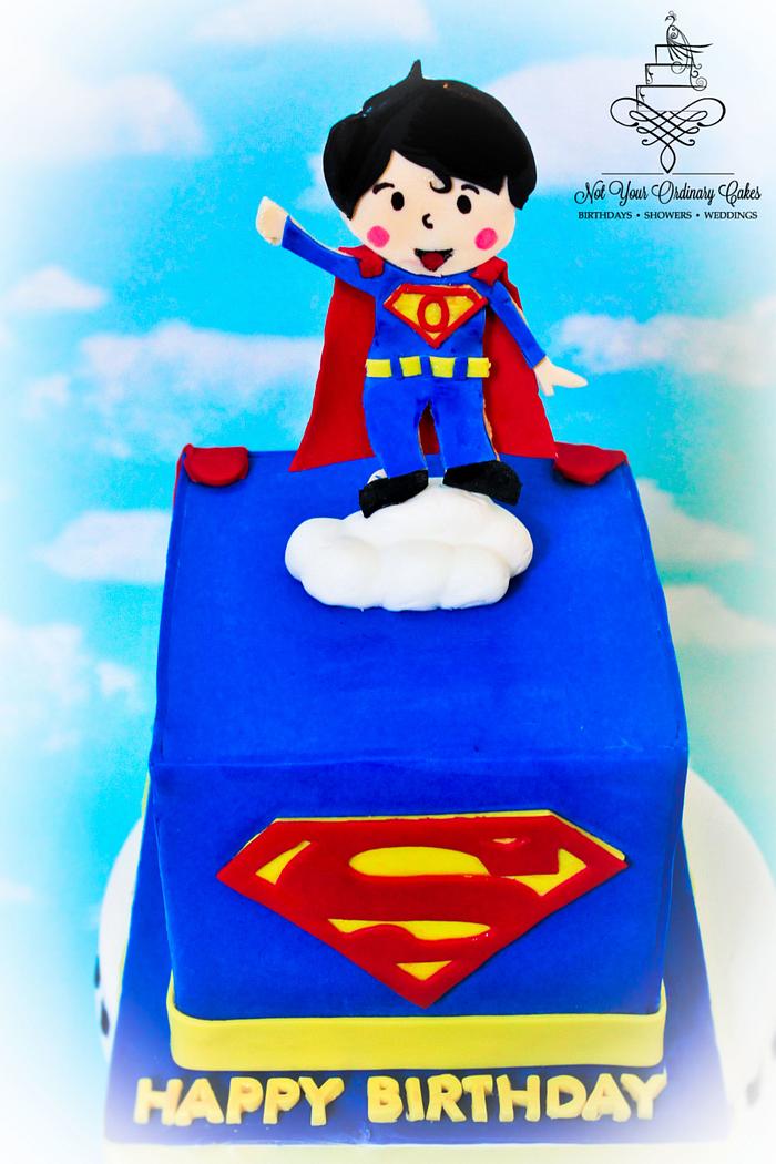 superboy cake