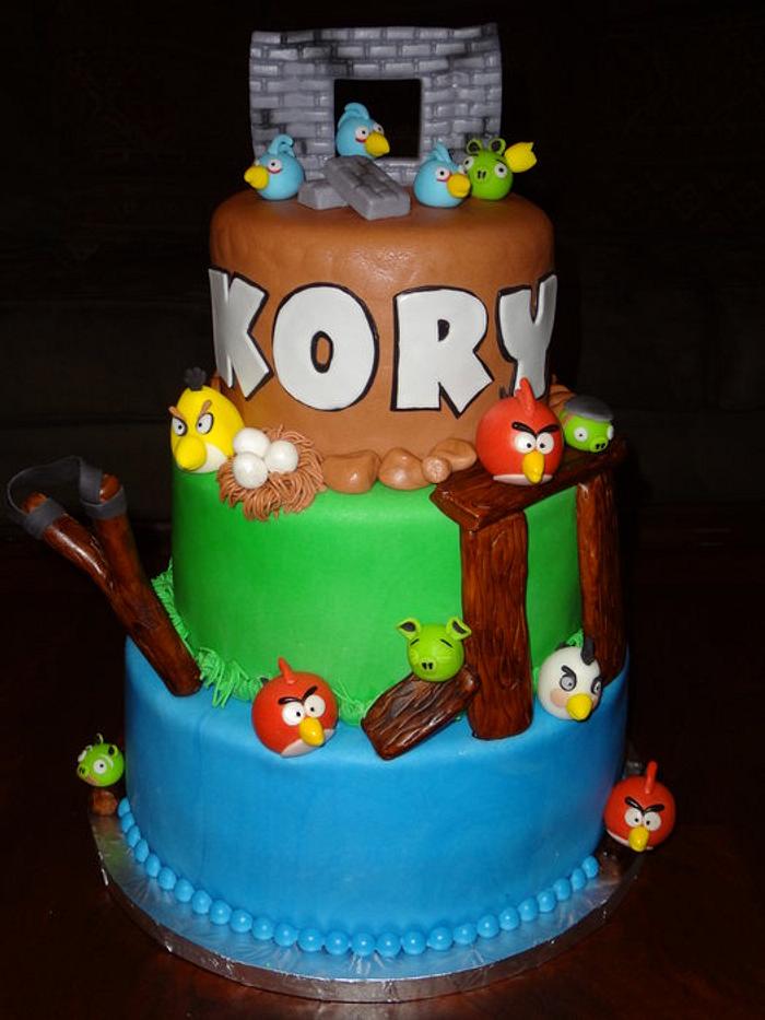 Kory's Angry Birds