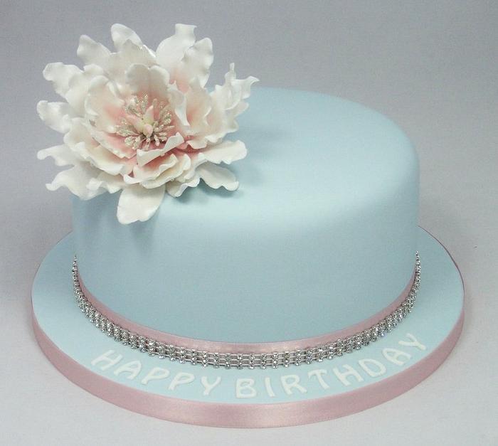 Ladies Birthday Cake