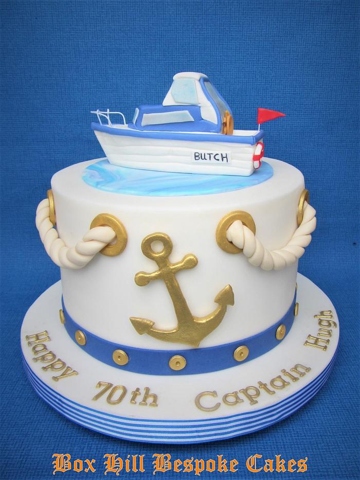 Amazon.com: 24PCS Anchor Cupcake Decorations Nautical Theme Cupcake Toppers  Cupcake Picks Food Fruit Picks for Nautical Navy Theme Ocean Party Baby  Shower Birthday Wedding Party Decorations : Grocery & Gourmet Food