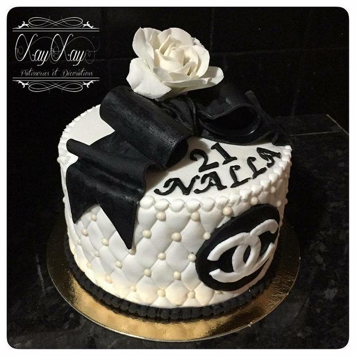 Chanel cake