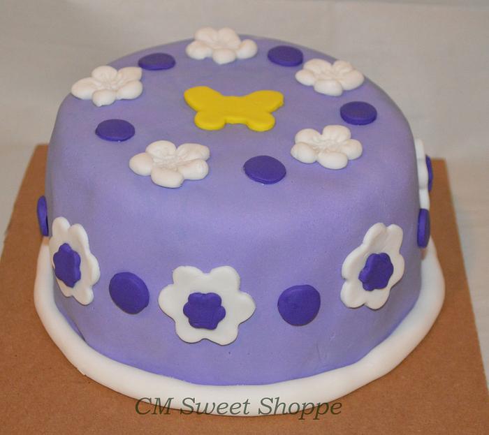 Spring Flower Cake